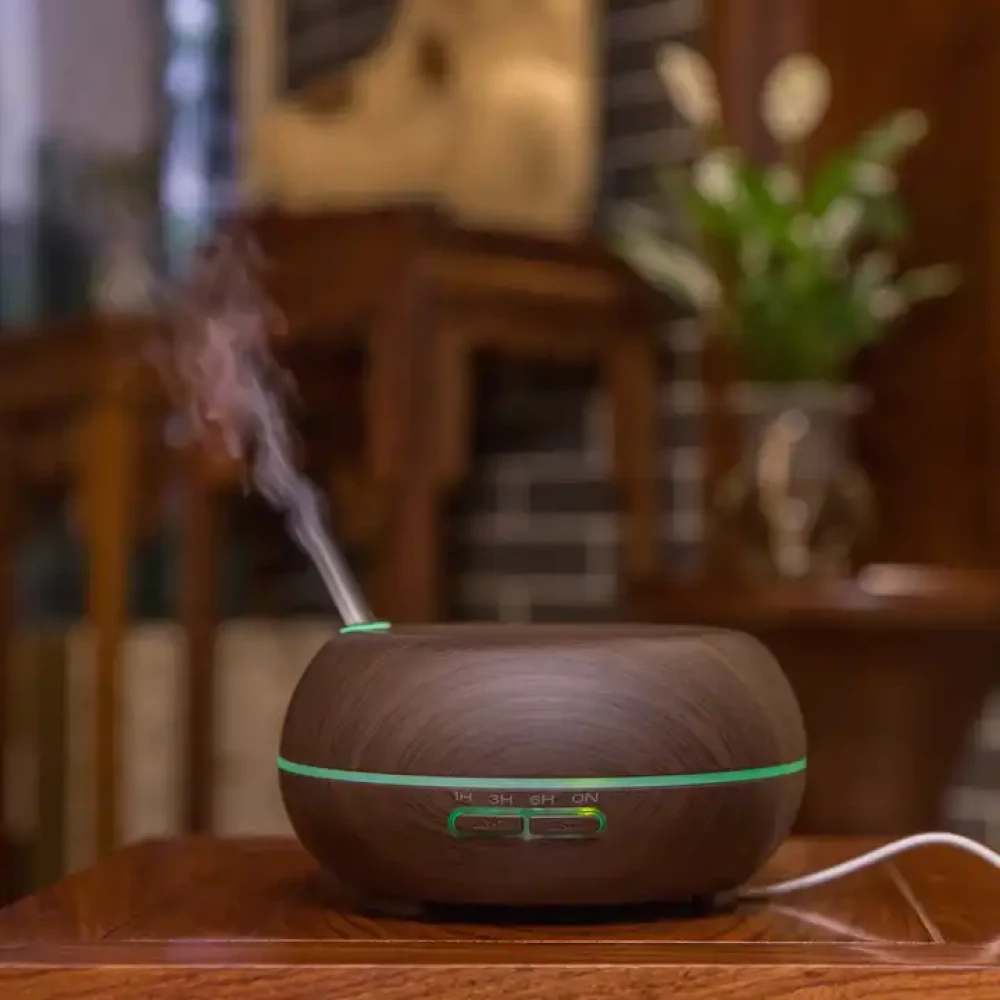 H730 Ultrasonic Air Humidifier & Essential Oil Diffuser