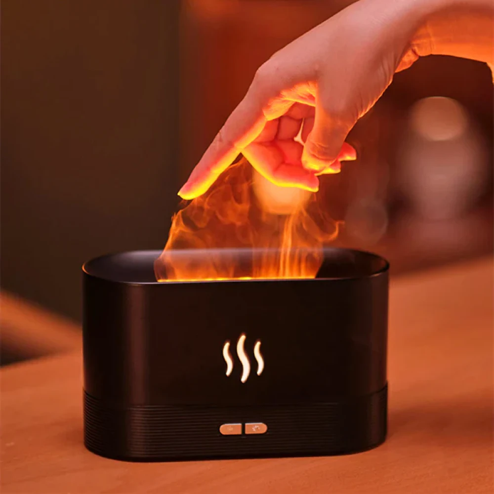 Flame Aroma Diffuser – Unbox Tranquility and Elevate Your Space