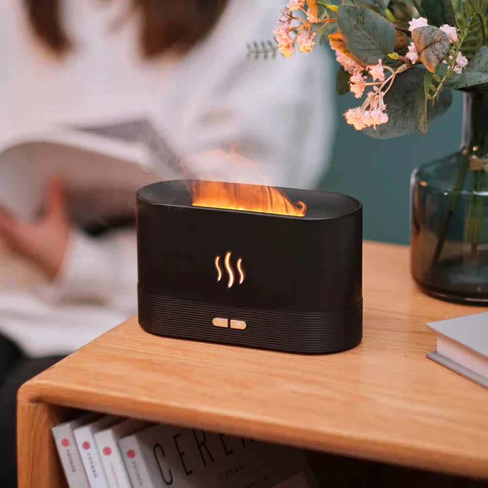 Flame Aroma Diffuser – Unbox Tranquility and Elevate Your Space