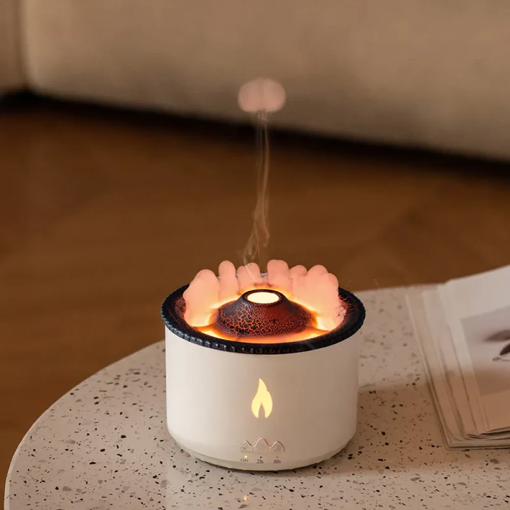 Volcano Diffuser – A Unique Blend of Style, Functionality, and Relaxation