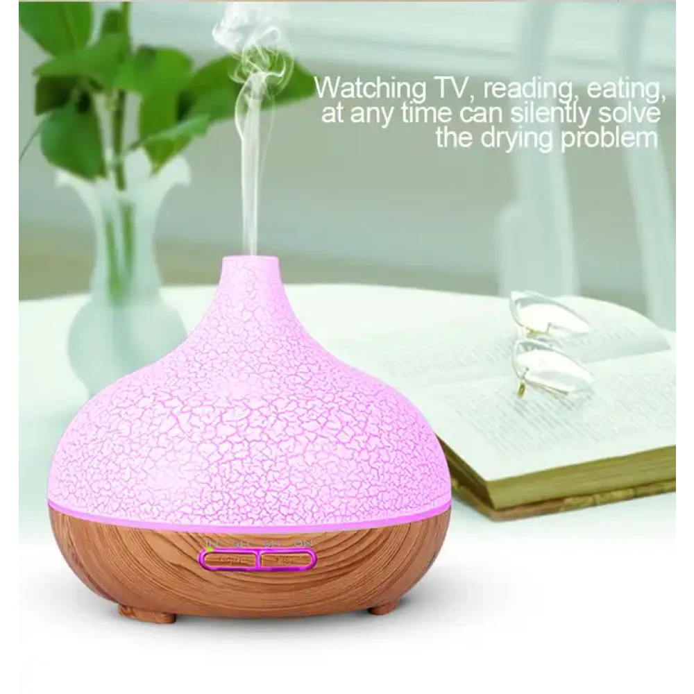 Aromatherapy ultrasonic Air Humidifier and Essential Oil Diffuser