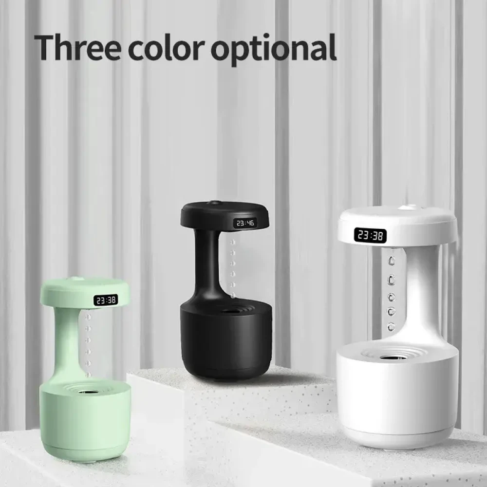 Anti-Gravity Aroma Air Humidifier & Essential Oil Diffuser – Elevate Your Space with Wellness and Elegance