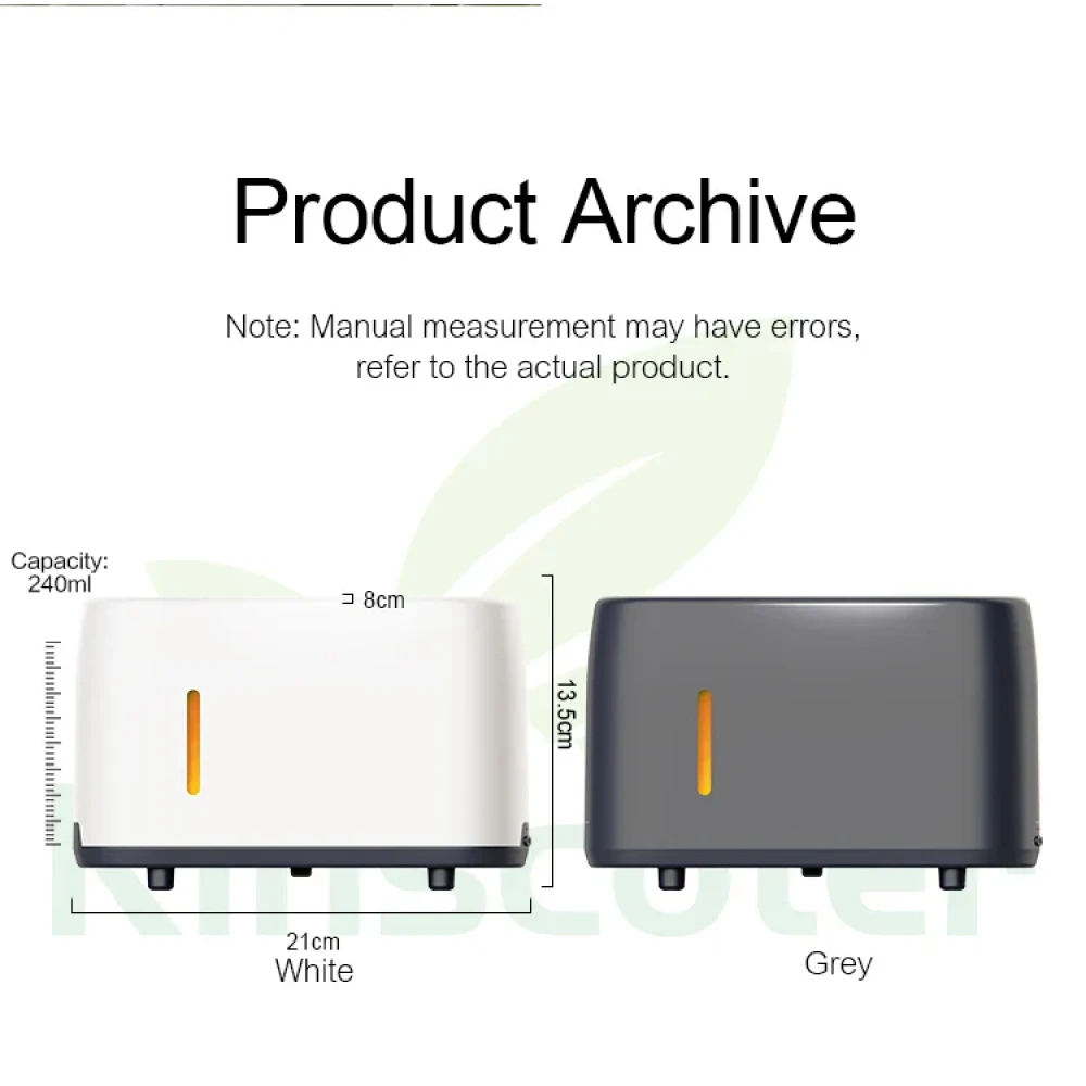 Electric Essential Oil Flame Aroma Diffuser – A Sanctuary of Relaxation and Rejuvenation