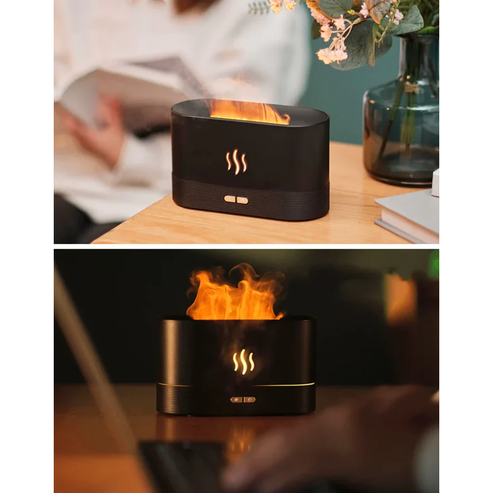 Flame Aroma Diffuser – Unbox Tranquility and Elevate Your Space