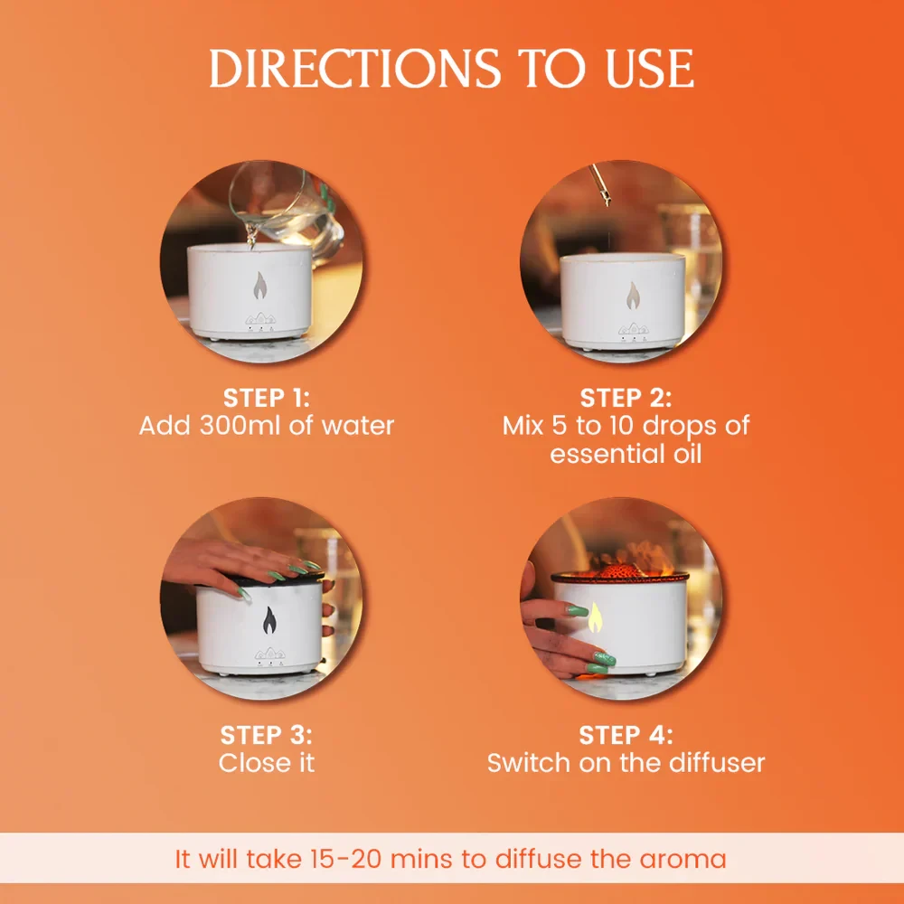 Volcano Diffuser – A Unique Blend of Style, Functionality, and Relaxation