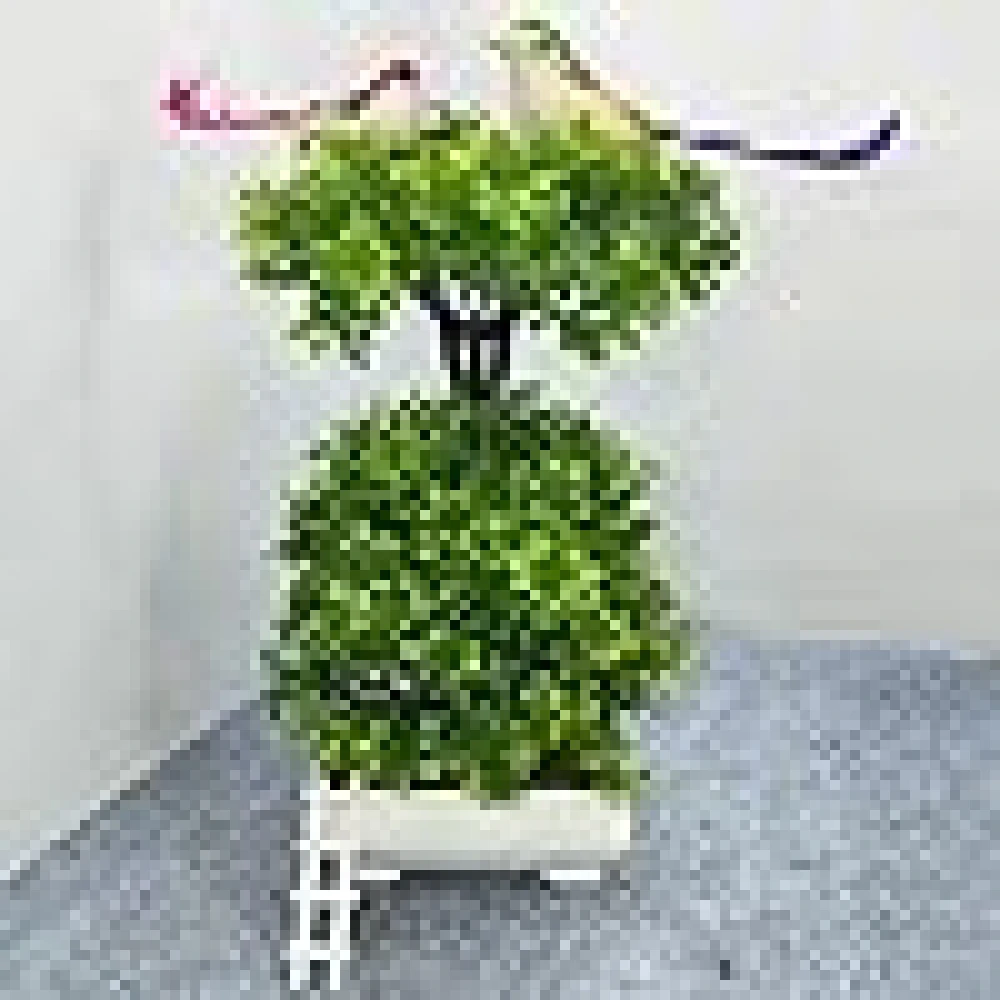 GOLDFISH1 Artificial Bonsai Plant with a Lovely Birds and ladders.