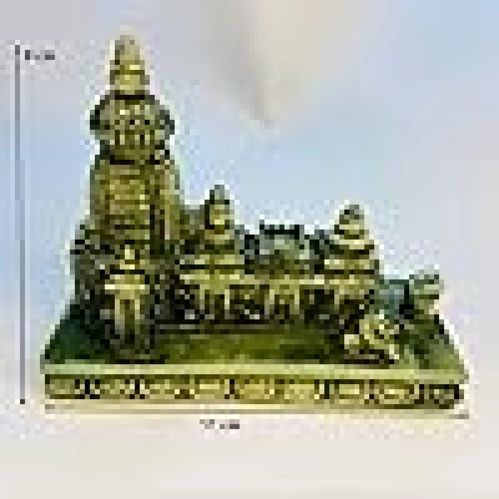 Sacred Mini Temple Beneath the Tree – Divine Decorative Piece for Home & Office