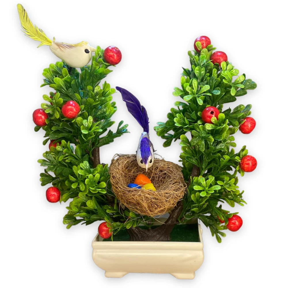 GOLDFISH1 Artificial Plant (Nest - Birds) Fruits
