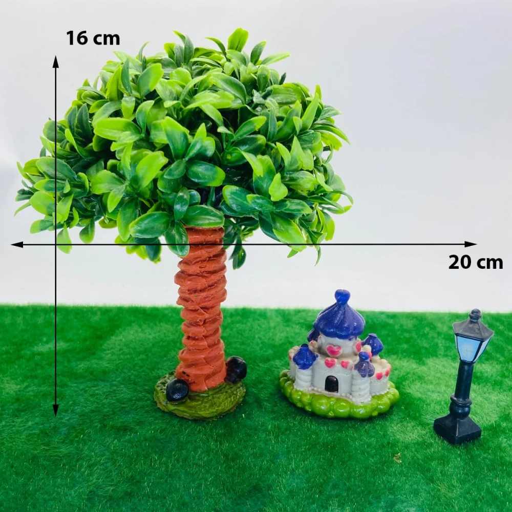 Ringtree House 3 Lamp – Elegant LED Decorative House Lamp for a Cozy Ambiance