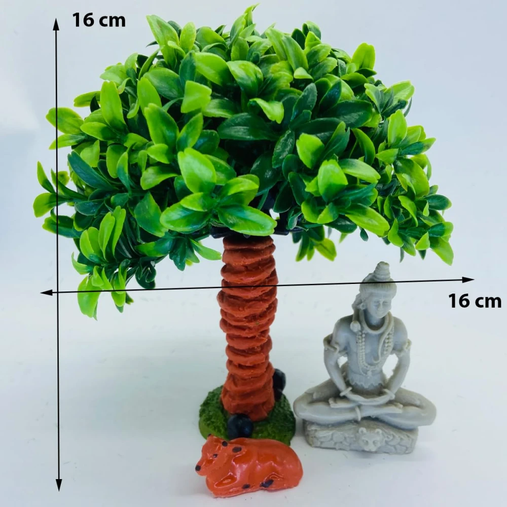 Ringtree Sacred Cow with Lord Shiva – Divine Decorative Idol for Home & Office