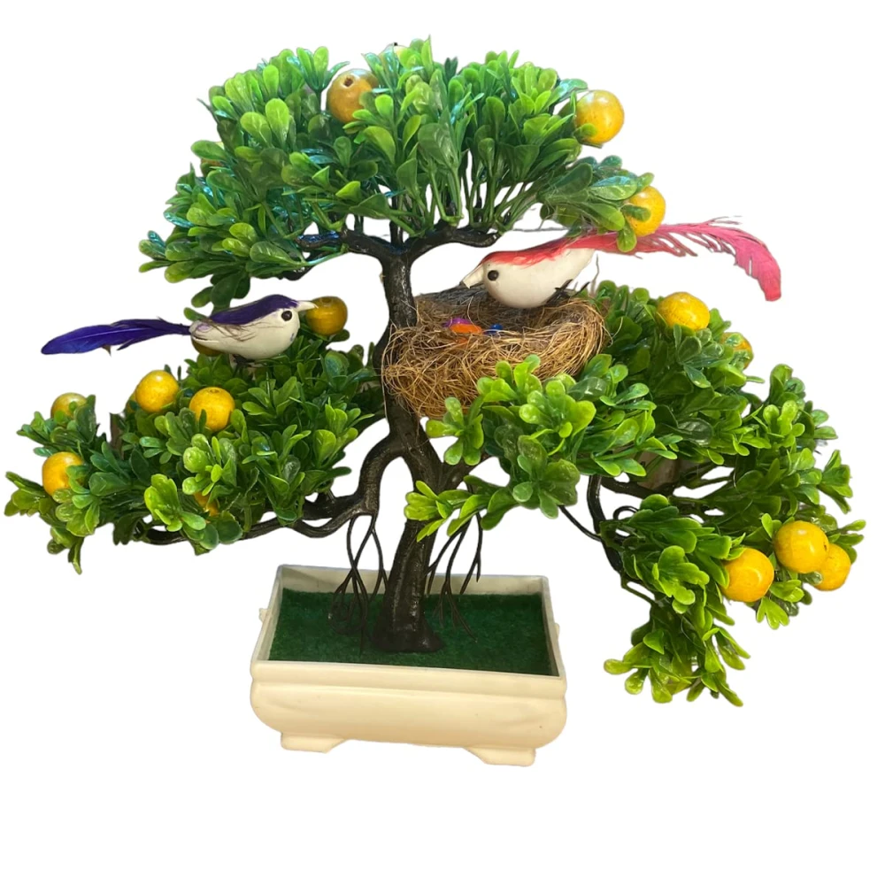 GOLDFISH1 Artificial Tree Nest - Birds/Fruits.