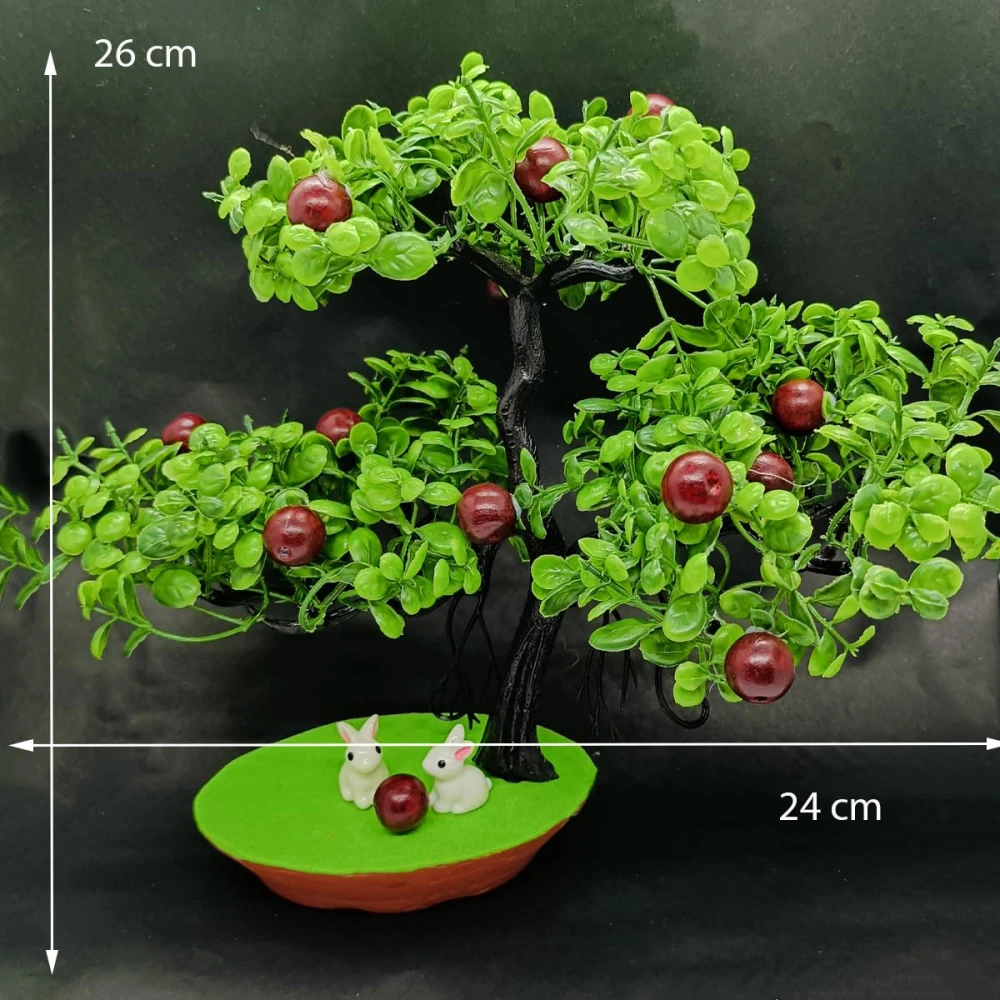 Rakakart- Beautiful Artificial Cherry Plant for Home Decor