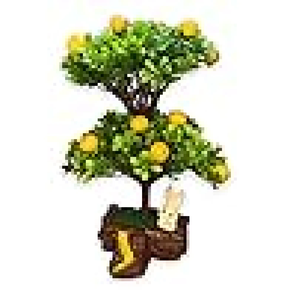 GOLDFISH1 Artificial Fruit Plant - Rabbit.