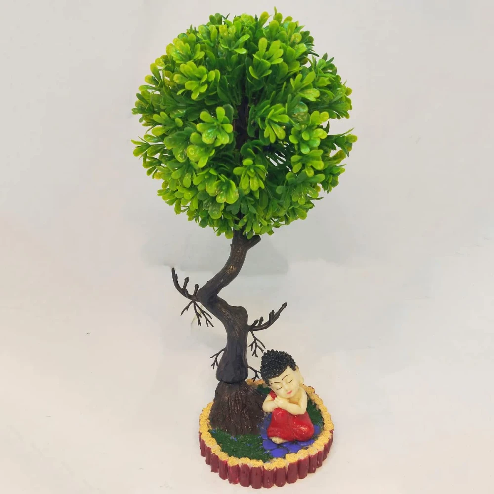 GOLDFISH1 Artificial Plants (Buddha/Designer Pot)