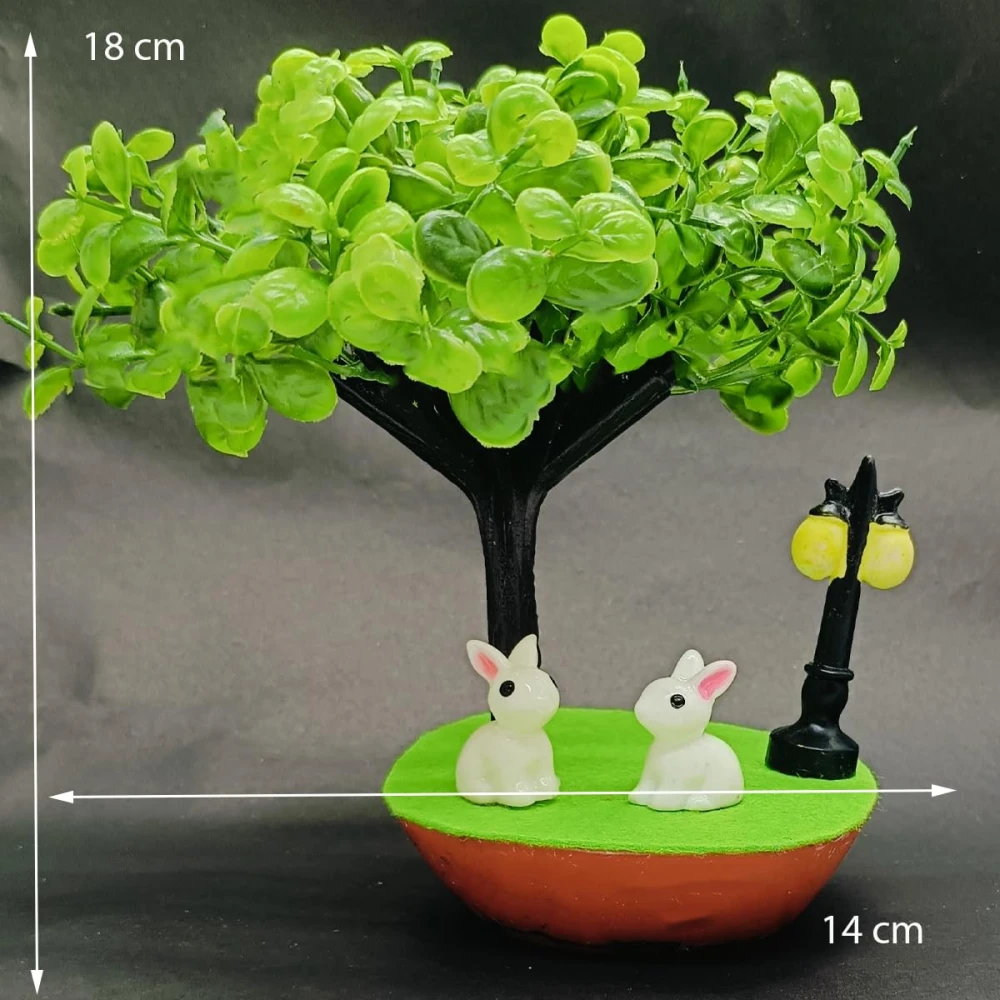 RAKAKART- Miniature Rabbits-Plant Set