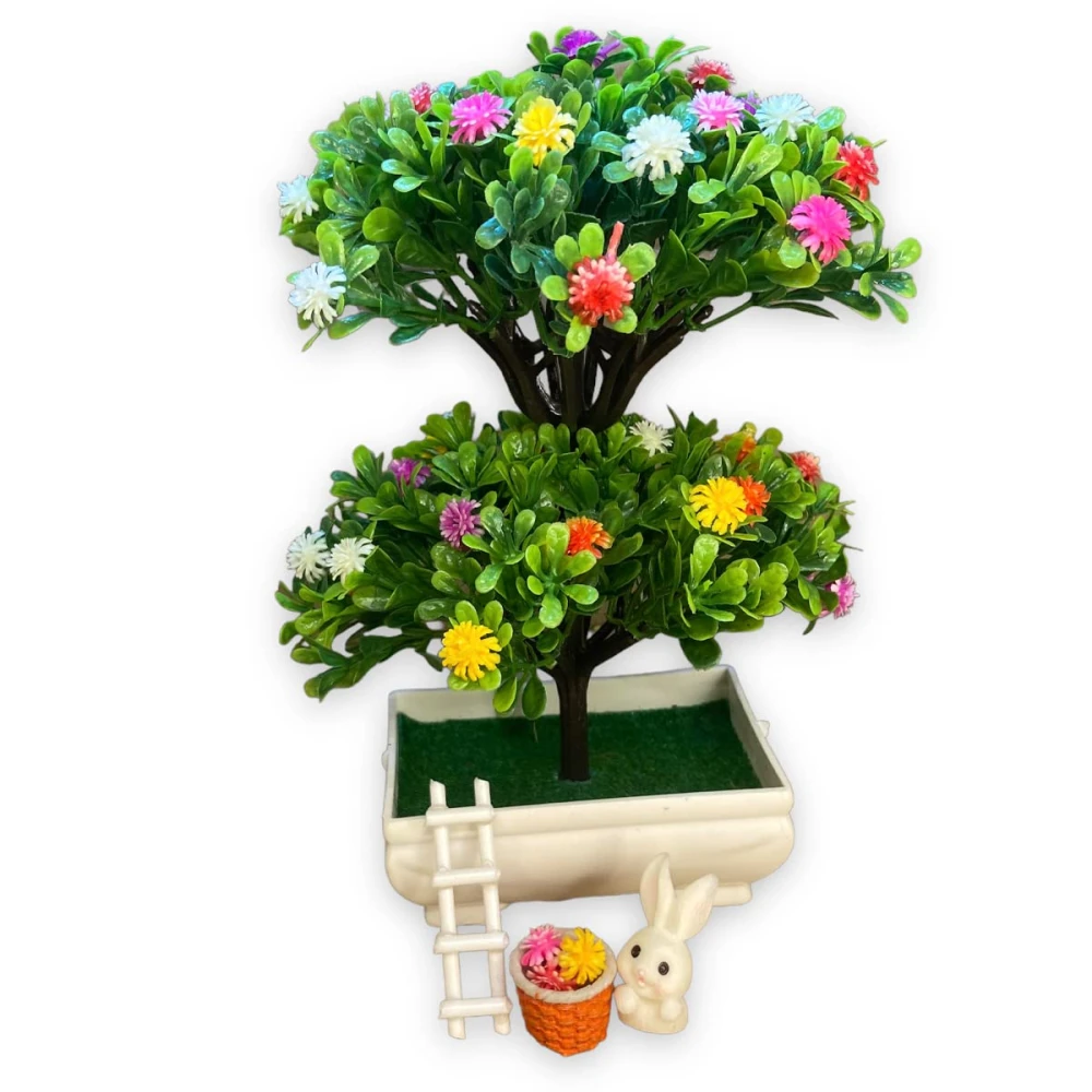 GOLDFISH1 Artificial Plant and Flowers - Rabbits