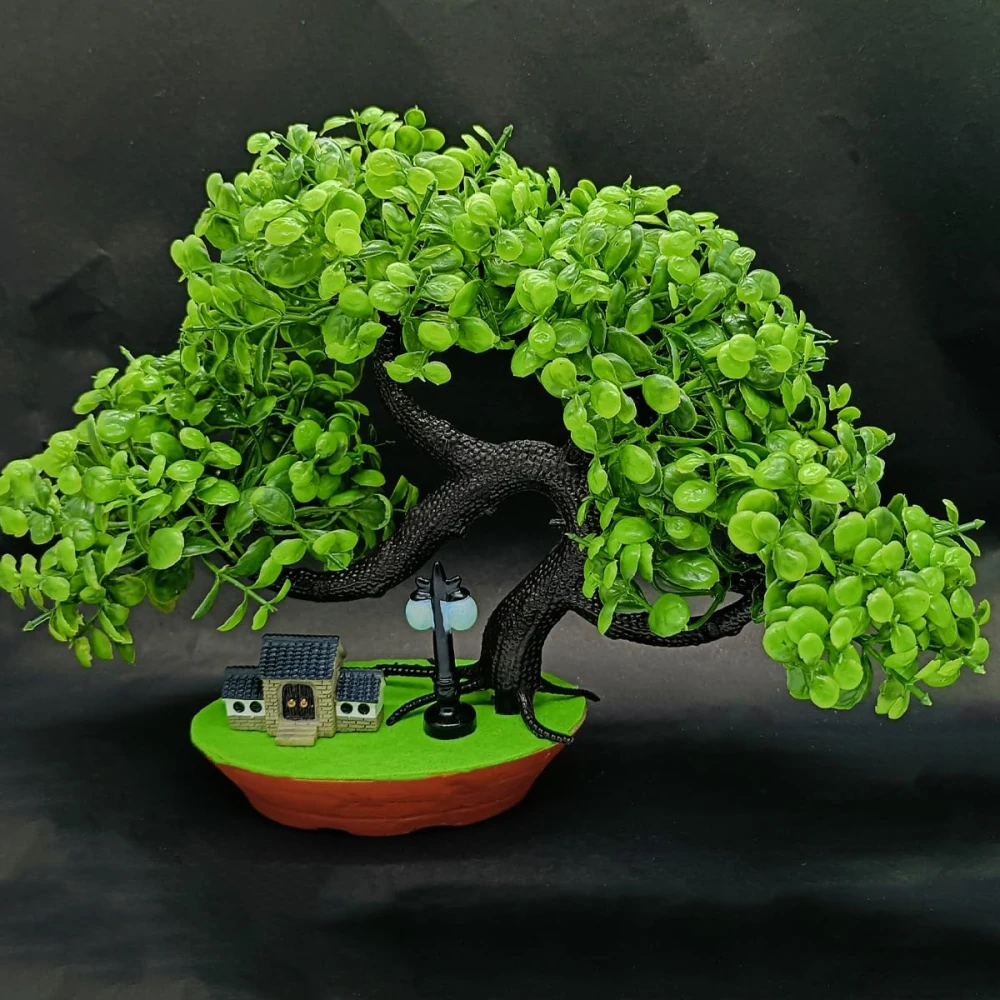 Rakakart- Beautiful Miniature Artificial Plant for Home Decor.