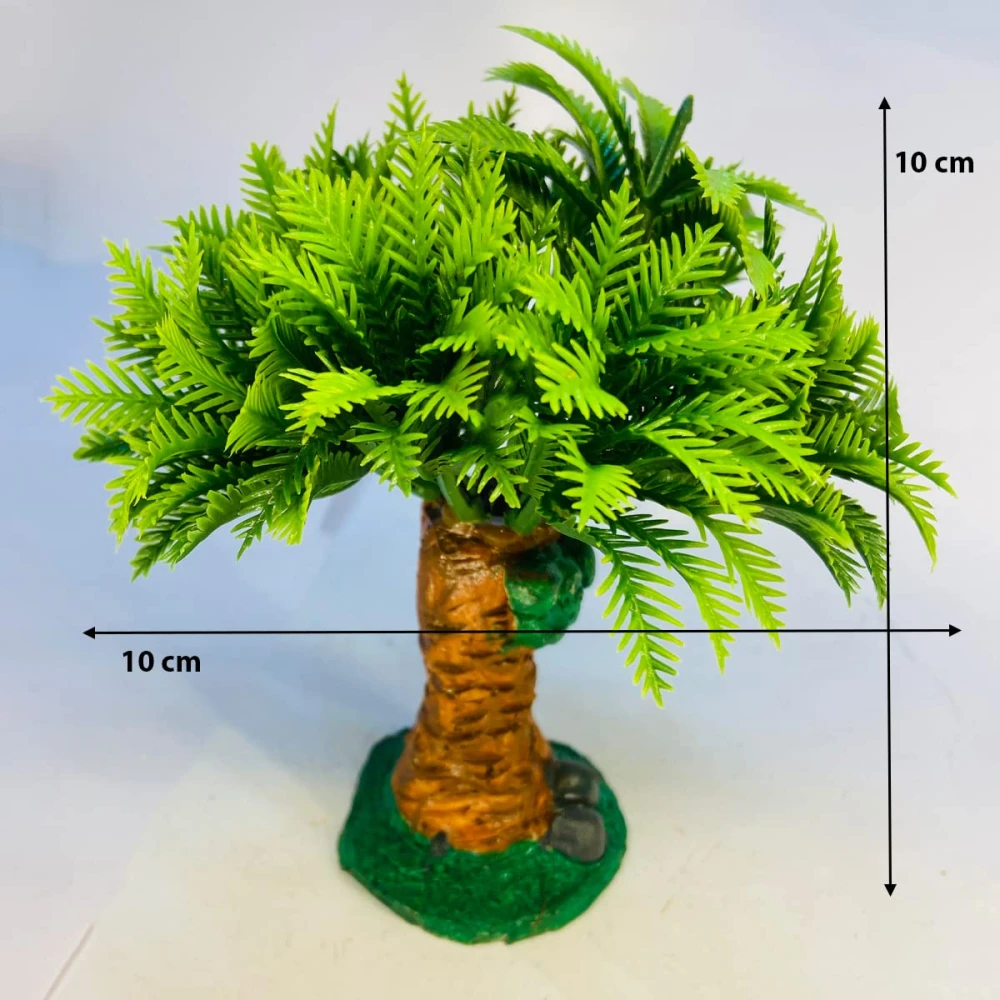 Mini Kedarnath Temple with Trees – Sacred Pilgrimage Decor