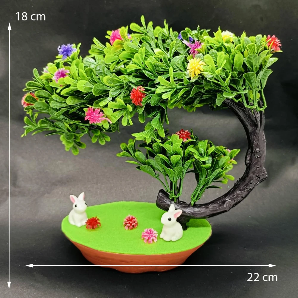 RAKAKART- New Elegant Artificial Plant for Home Decor.