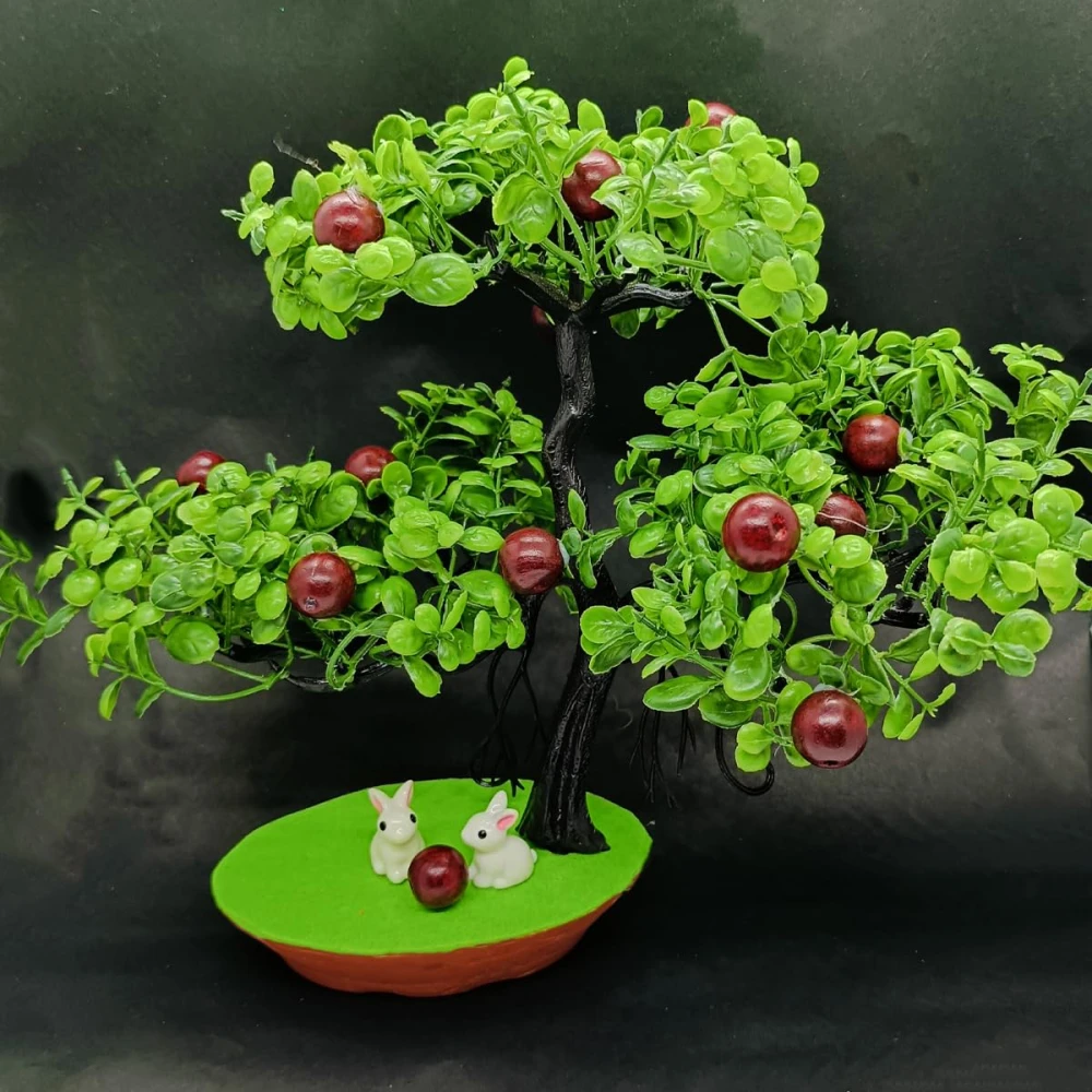 Rakakart- Beautiful Artificial Cherry Plant for Home Decor