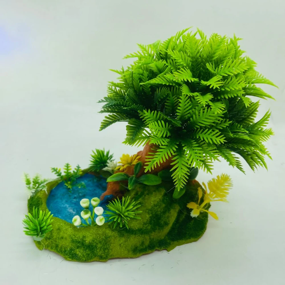 Beautiful Fairy Garden Pond/Doll Pond