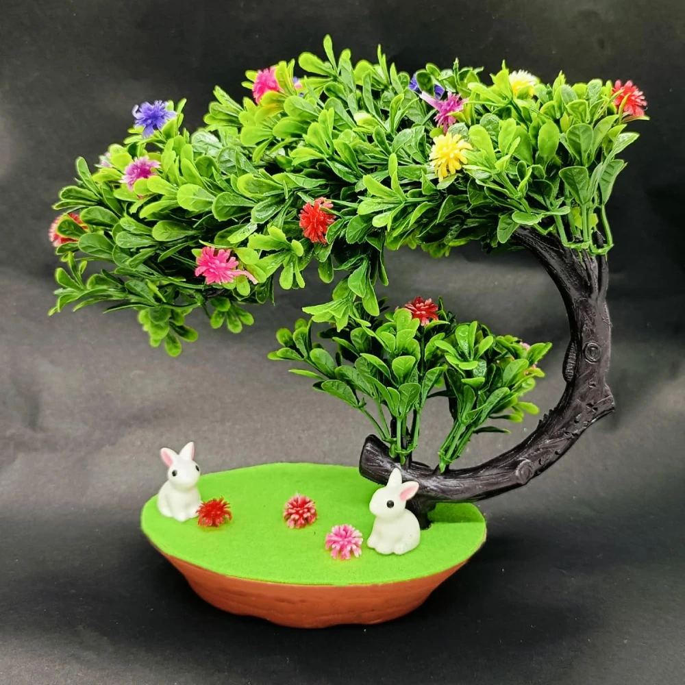 RAKAKART- New Elegant Artificial Plant for Home Decor.