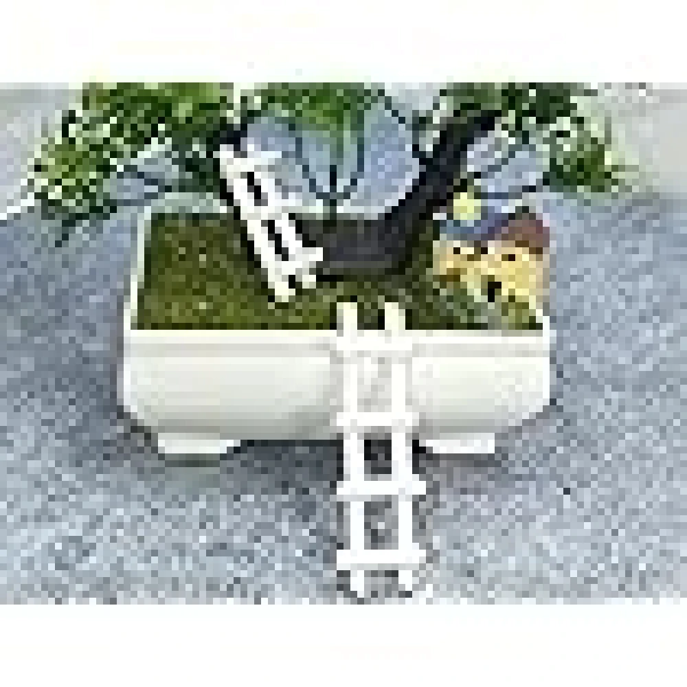 Artificial Plant with a Lovely House and ladders.