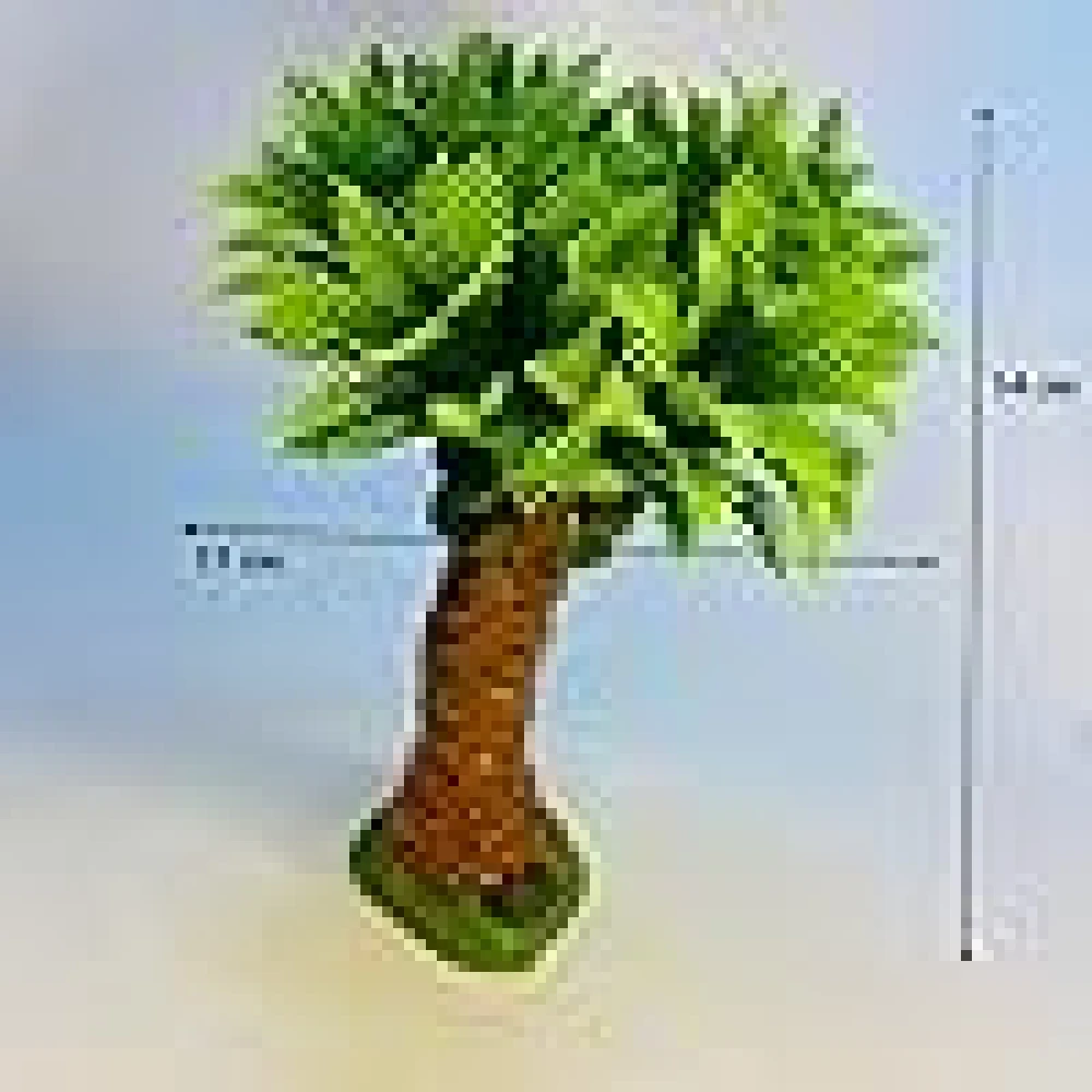 Sacred Mini Temple Beneath the Tree – Divine Decorative Piece for Home & Office