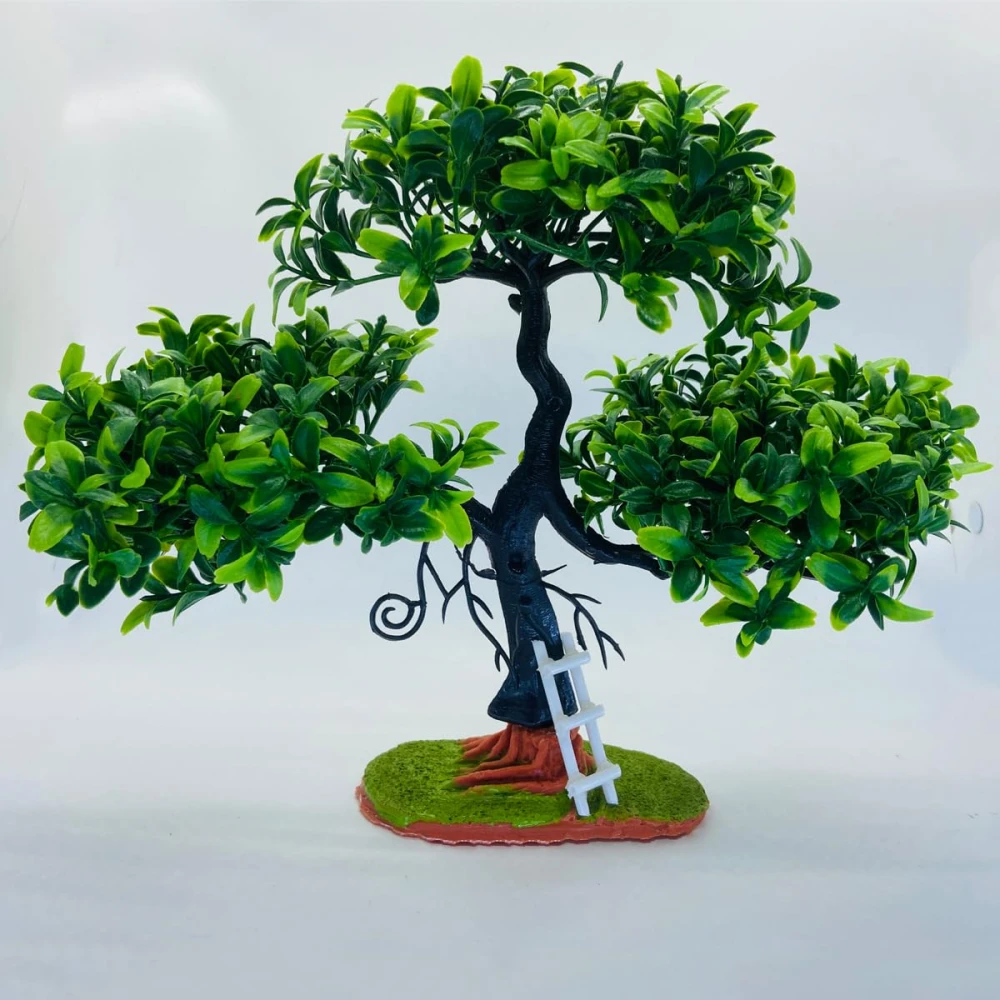 3 Branch Ladder Flat Pot – Stylish Multi-Tier Planter for Home & Office Decor