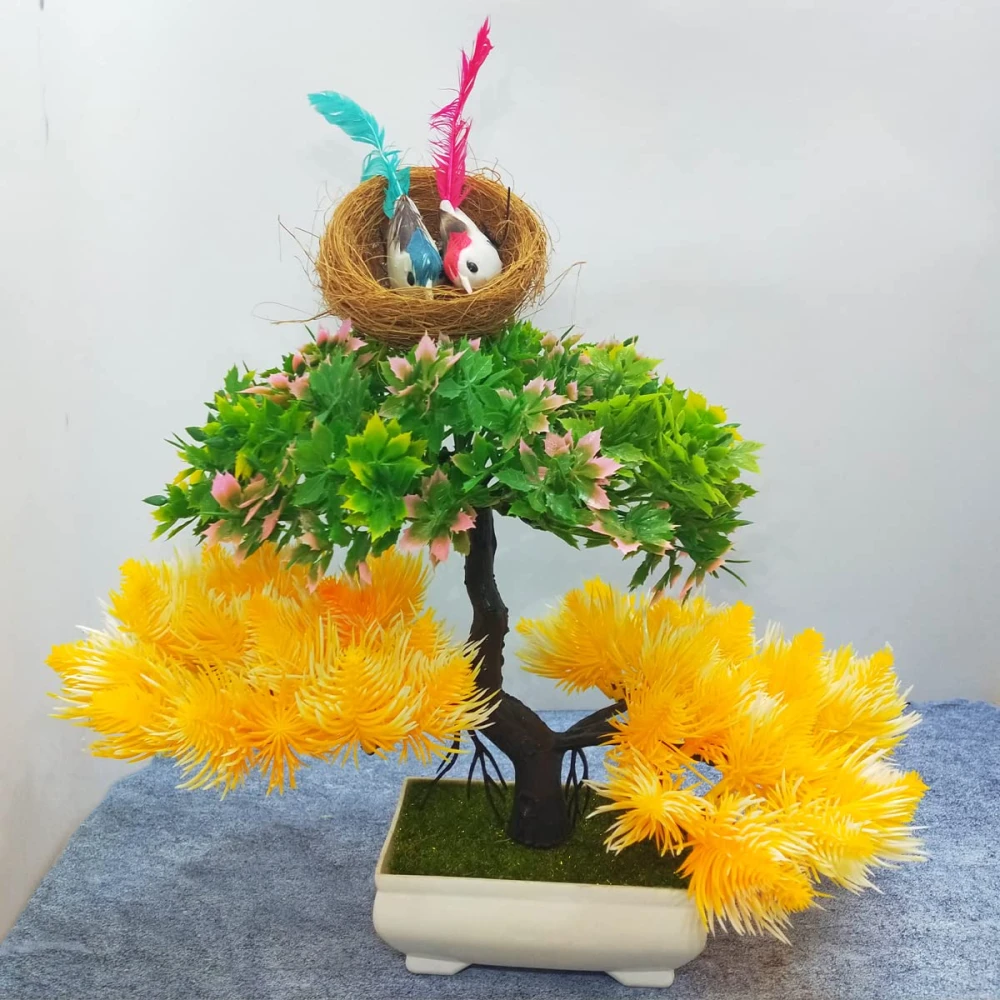 GOLDFISH1 Artificial Plants Flowers - Nest