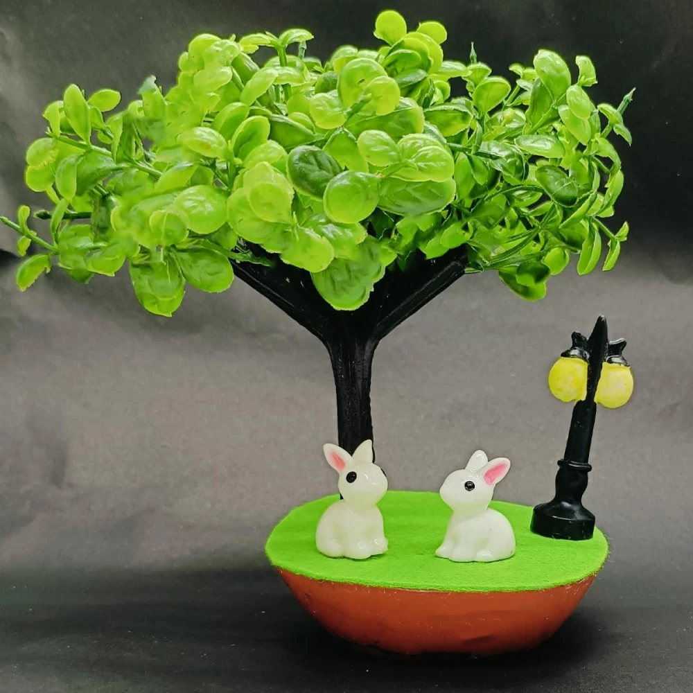RAKAKART- Miniature Rabbits-Plant Set