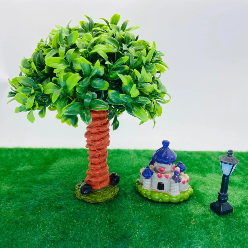 Ringtree House 3 Lamp – Elegant LED Decorative House Lamp for a Cozy Ambiance