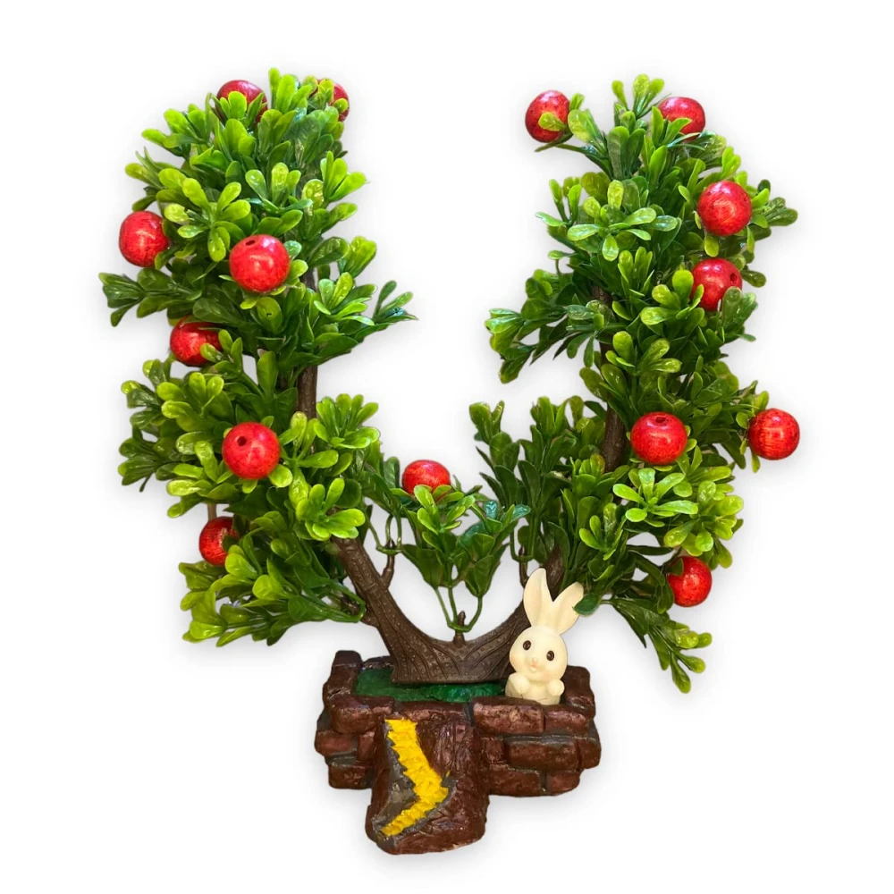 Artificial Tree (Step Pot) Fruit - Rabbit