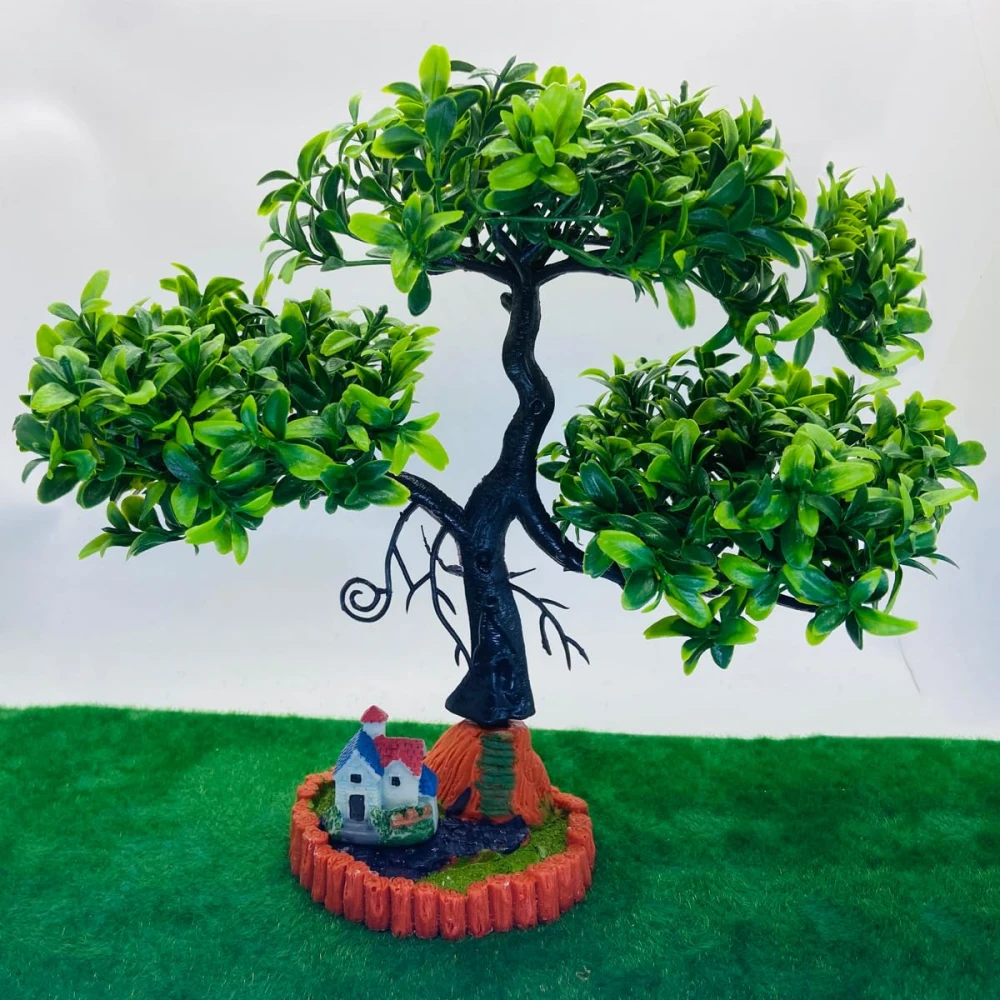 3 Branch House 4 Design Pot – Elegant Decorative Planter for Home & Office