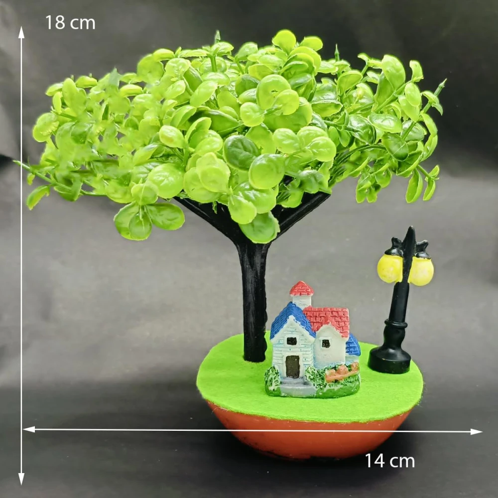 RAKAKART- Beautiful Miniature Plant Set.