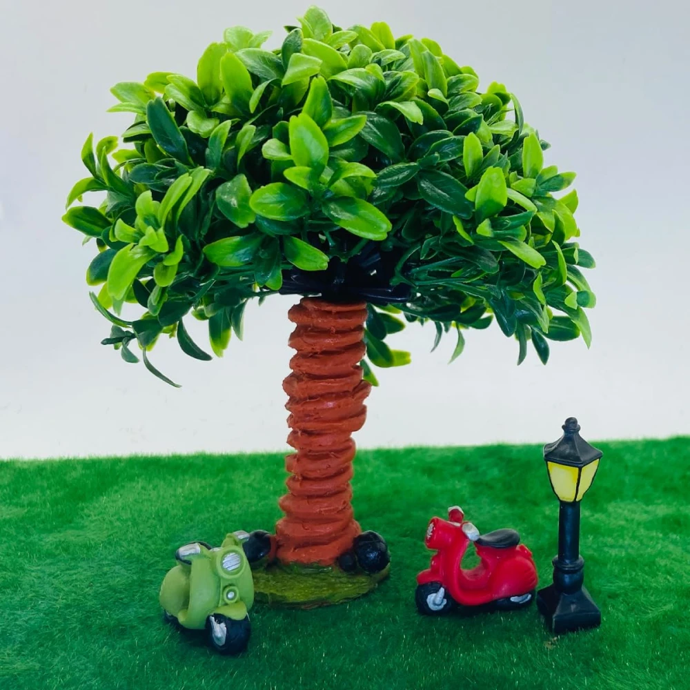 Ringtree 2 Scooty Lamp – Unique Decorative LED Night Lamp for Home & Office