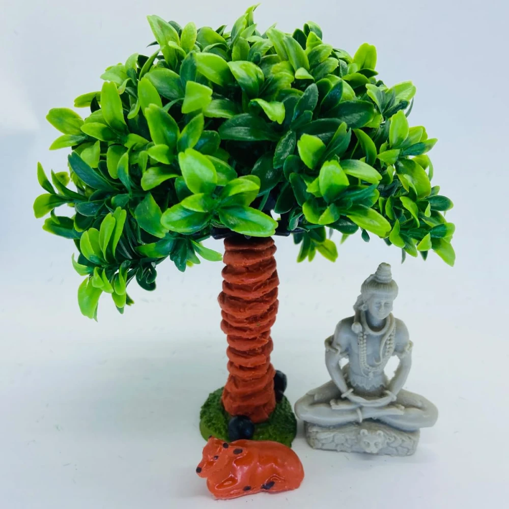 Ringtree Sacred Cow with Lord Shiva – Divine Decorative Idol for Home & Office