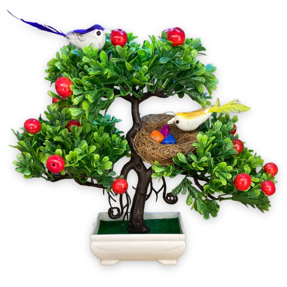 GOLDFISH1 Artificial Plants Birds - Nest (Fruits)