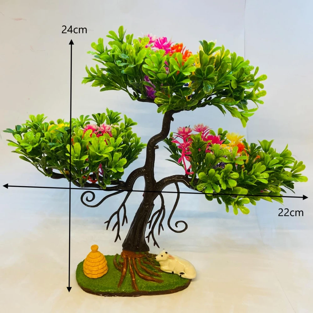RAKAKART - Artificial Plants for Home Decor – Lifelike Greenery for Indoor & Outdoor Spaces