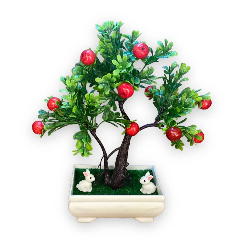 Artificial Tree Fruit/Rabbit