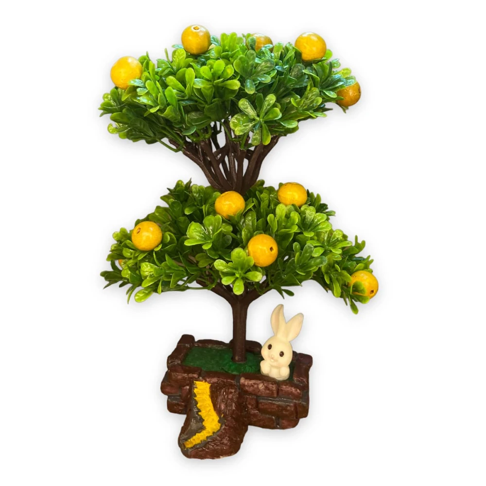 GOLDFISH1 Artificial Fruit Plant - Rabbit.