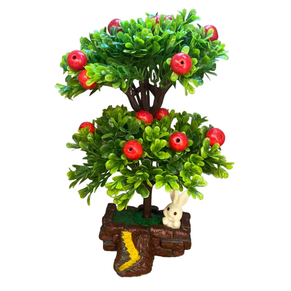 Artificial Tree Rabbit - Fruits/Steps for home and office