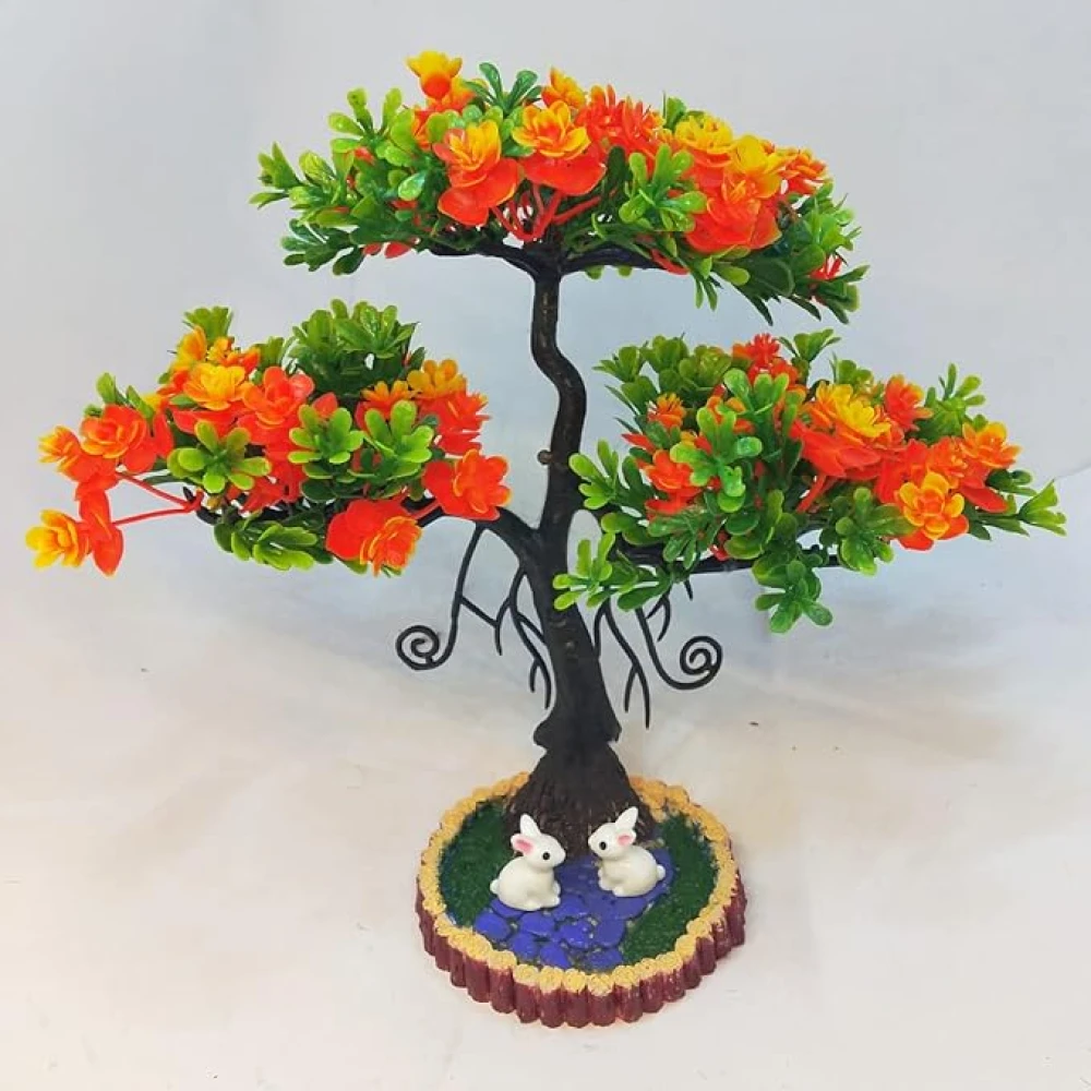 Artificial Plants Rabbits/Flowers/Designer Pot