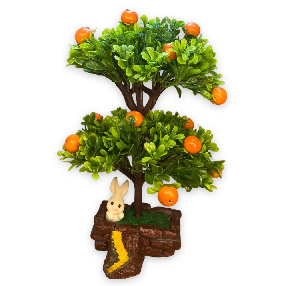GOLDFISH1 Artificial Fruit Plant - Steps