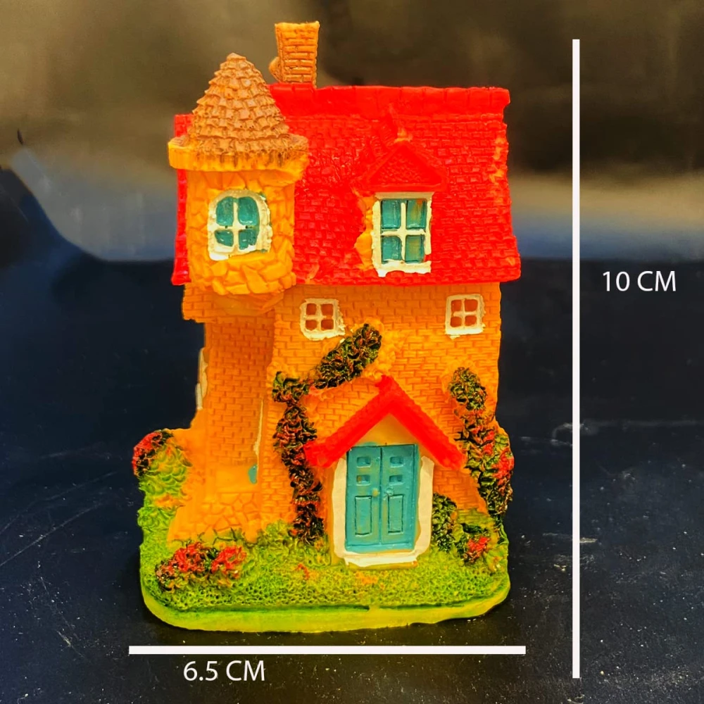 Charming House Beneath the Tree – Enchanting Miniature for Home & Garden Decor