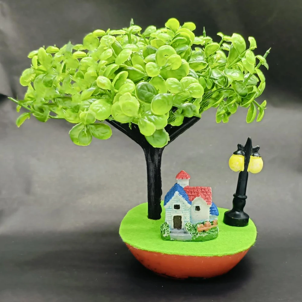 RAKAKART- Beautiful Miniature Plant Set.