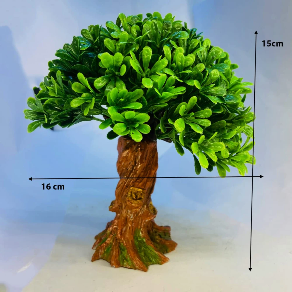 Mini Buddhas Resting Under the Tree – Spiritual Decorative Figurine