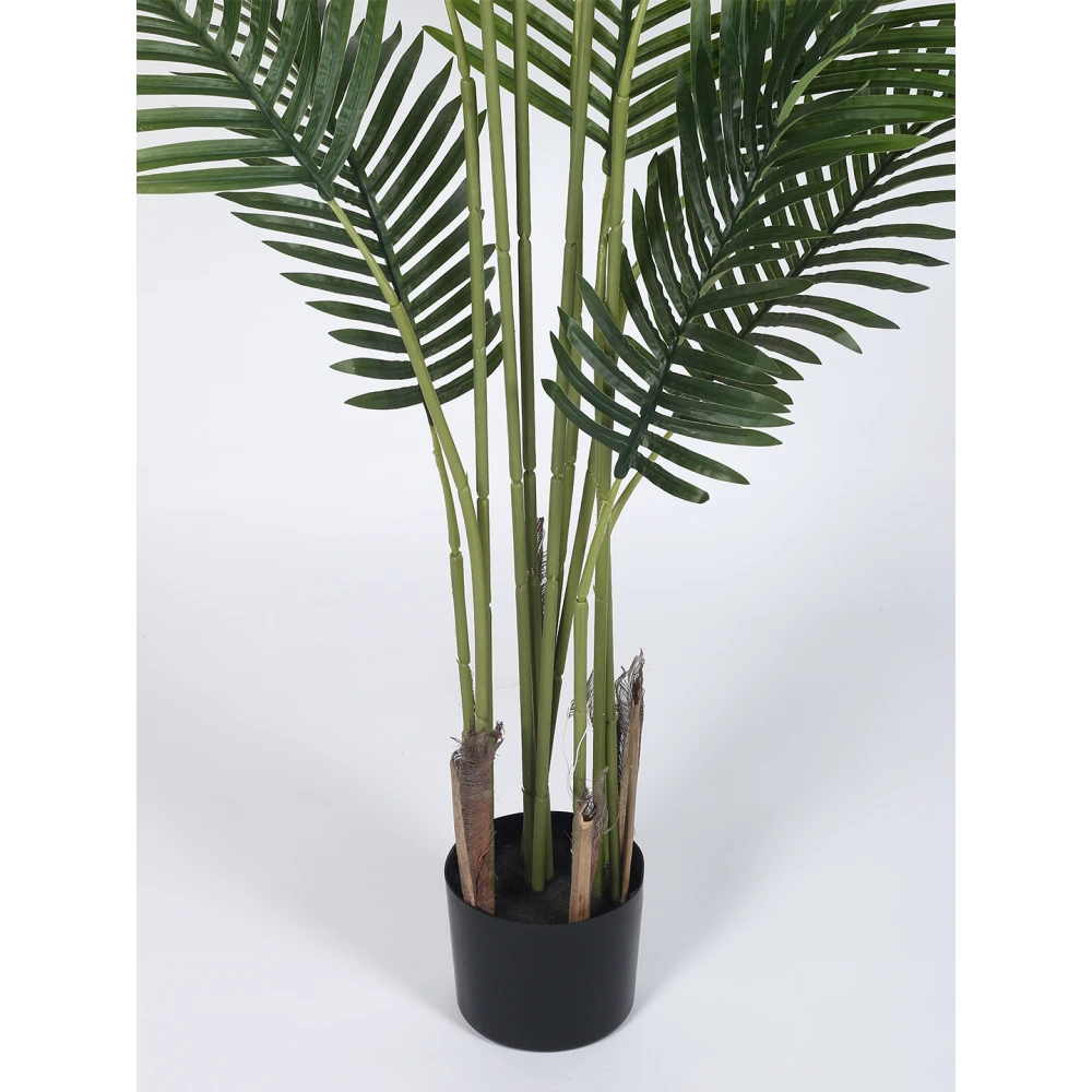 Artificial Plant  59inch Artificial Areca Plants With Black Pot |Home Decor,Office Decor Perfect decor Gift,Set of 1