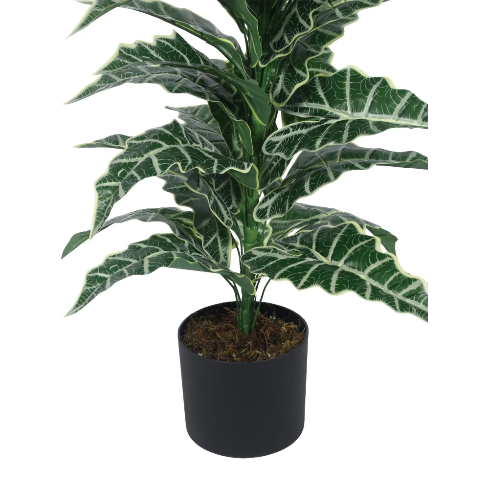 Artificial Plant 33inch Artificial Plants With Black Pot |Home Decor,Office Decor Perfect decor Gift,Set of 1