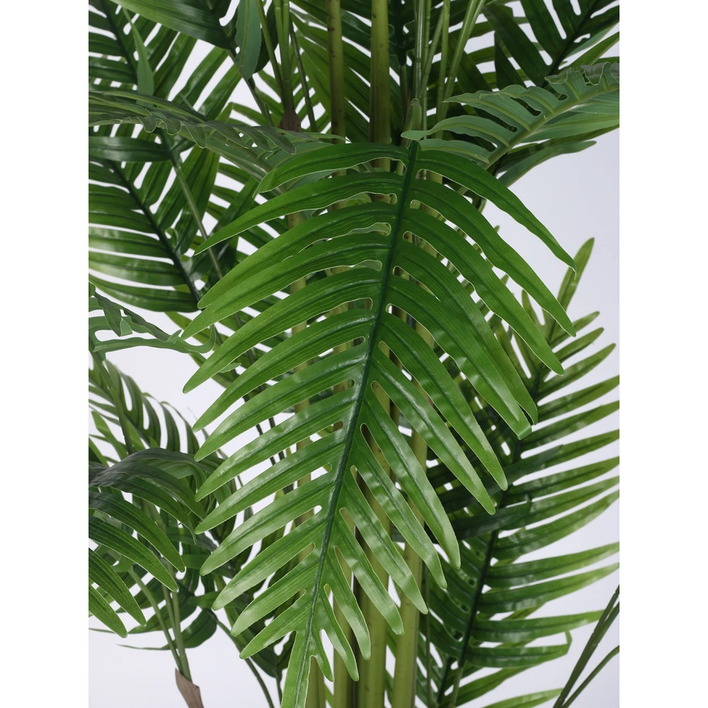 Artificial Plant 70inch Artificial Areca Plants With Black Pot|Home Decor,Office Decor Perfect Housewarming Gift,Set of 1